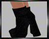 BC BEL BLACK SPARKL BOOT