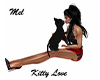Kitty Love - black