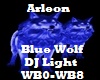 Blue Wolf DJ Light