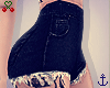 ⚓ Noir Inked Shorts