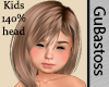 Scaler Head 140 Kids