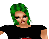 Green Abria Hairstyle
