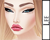 ! Agneta Pale Wht Liner