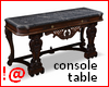 !@ Console table
