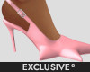 fm. Pink Star Heels