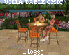 [Gio]VILLA TABLE CHIC