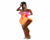 Aje  Cocktail Gown~B