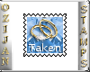 ozi Taken stamp