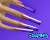 SWMM | nails framed!purp