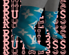 blue lv heels (f)