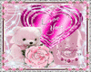 ! Pink Teddy Love