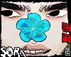 flower in the nose