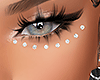 under eye sparkly stones