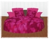 SC~Island Pink Round Bed