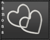 Silver Heart Earrings