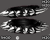 Spike Leg Black L