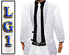 LG1 White Paisley Suit