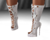 DW WEDDING LACE BOOTS