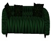 Casual Sofa for 4, Green