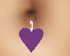 Purple Heart Piercing
