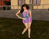 XL~ Blue & Pink