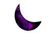 Purple cuddle Moon