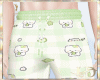 LD. Pajamas Green
