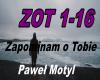 Zapominam o Tobie