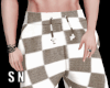 N. Checkered Short