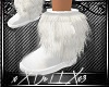 white snow boots v1 -sb-