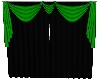 MovieDrapes Black Green