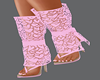 Heart Pink Heels