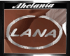 *A*Animated earring Lana