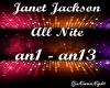 Janet Jackson All Nite