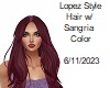 [BB] Hair Lopez Sangria