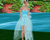 Blue fairy dress