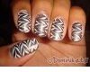 White & Gray(nails)
