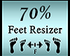 Scaler 70% Foot