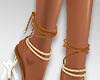 YA.Lia Caramel Heels