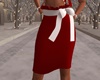 Christmas Bow Skirt