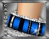 {CT}Whity blue bracelate