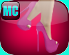 MC|Pink High Heels