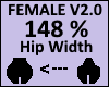 Hip Scaler 148% V2.0