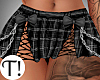 T! Chains Mini Skirt/Tat
