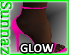 (S1)Glow Pink Heels