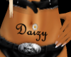 *c* Daizy Belly Tattoo