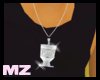 ~Mz~Gold  Cup Chain