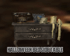 Lx Halloween BedSide Tbl