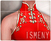 [Is] Snake Dress Red -C