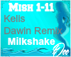 Twerk Remix: Milkshake